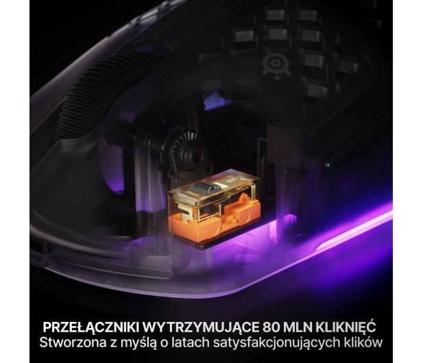 SteelSeries Aerox 3 WL Gen 2 (Magenta Haze) - 1512556 - zdjęcie 10